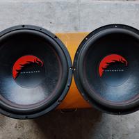 3 Subwoofer Dragster DWQ 256