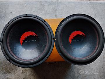 3 Subwoofer Dragster DWQ 256