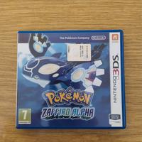 Pokemon zaffiro alpha 3ds