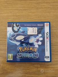 Pokemon zaffiro alpha 3ds