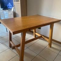 tavolo cucina in legno massiccio