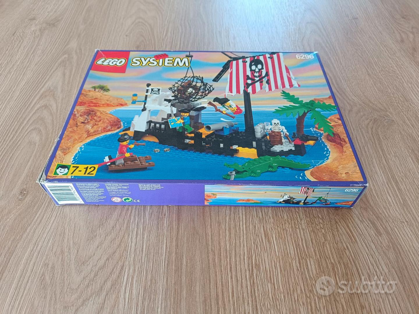 Lego 6296 - Shipwreck Island - Collezionismo In vendita a Milano