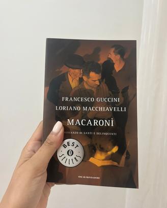 Macaroni -Francesco Guccini e Loriano Macchiavelli