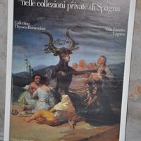 Manifesto Goya Villa Favorita Lugano