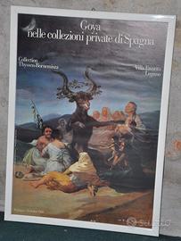 Manifesto Goya Villa Favorita Lugano