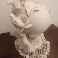  centro tavola ceramica 