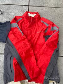 Giacche moto Bmw Motorrad Rainlock 2 rosse