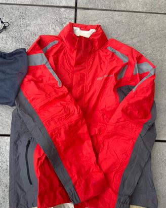 Giacche moto Bmw Motorrad Rainlock 2 rosse