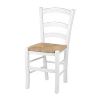 Set 2 sedie 🪑🪑 - Legno massello seduta in paglia