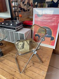 Sedia Plia Piretti Anonima Castelli Vintage