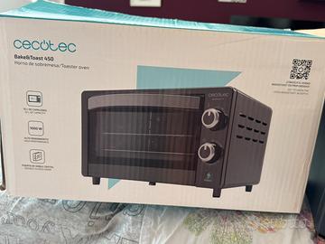 Fornetto elettrico Cecotec Bake&Toast 450 10 litri