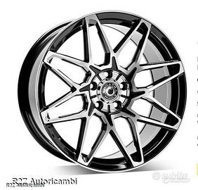 Cerchi in Lega Wrath Wheels WF6 5x112 - 5x120