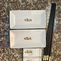 Set sushi per 2 nuovissimo