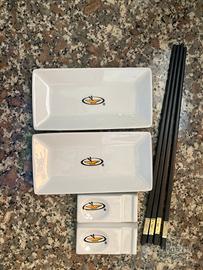 Set sushi per 2 nuovissimo
