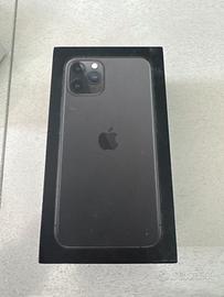 Scatola iphone 11 pro originale COMPLETA NUOVA