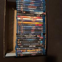 Blu Ray Marvel DC