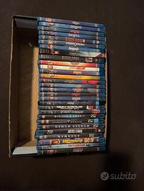 Blu Ray Marvel DC