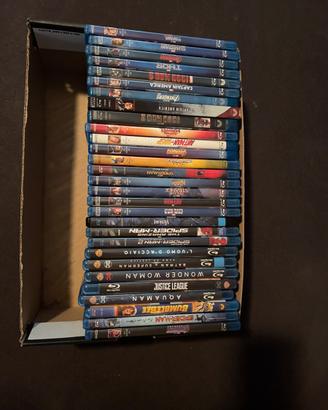 Blu Ray Marvel DC