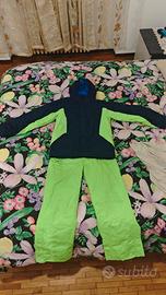 tuta sci snowboard 