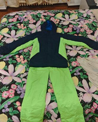 tuta sci snowboard 