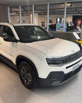 JEEP Avenger 1.2 Turbo 110 CV MHEV Longitude