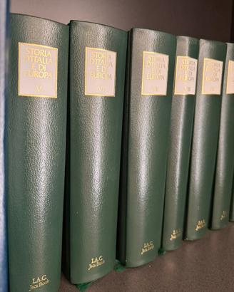 STORIA D’ITALIA E D’EUROPA - Jaca Book 1978