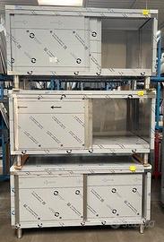 Tavolo Armadiato in Acciaio Inox, 150*70cm