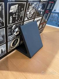 Stand Espositore Vinili Minimal Nero – Supporto