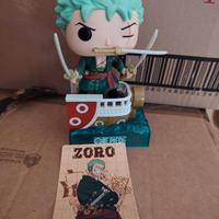 Zoro, personaggio da collezione di kinder gran sor