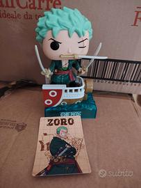 Zoro, personaggio da collezione di kinder gran sor