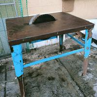 Banco sega circolare