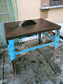 Banco sega circolare