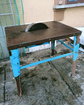 Banco sega circolare