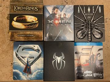 Film cofanetto blu ray