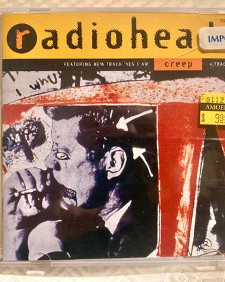 Radiohead-Creep 4 Tracks EP-Made in Japan (1993)