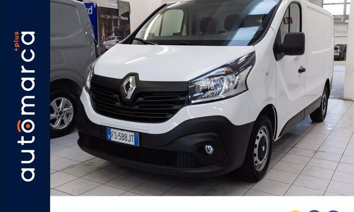 RENAULT trafic T27 1.6 dci 120cv L1H1 Ice E6