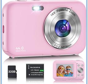 Macchina fotografica bambina