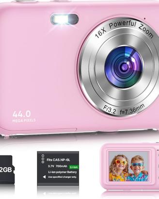 Macchina fotografica bambina