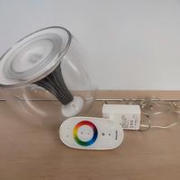 Lampada LED RGB Philips con telecomando 