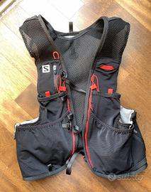 Salomon ADV SKIN 3 zaino/gilet idrico 5 L nero