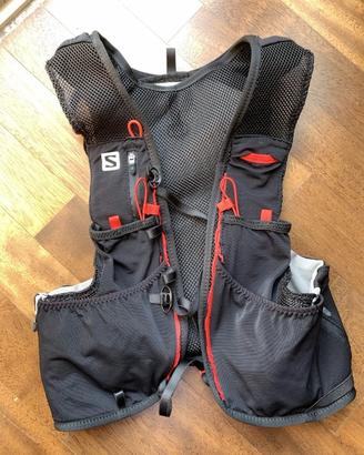 Salomon ADV SKIN 3 zaino/gilet idrico 5 L nero