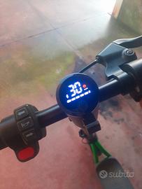 Monopattino elettrico argento evo