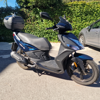 Kymco Scooter Agility 125 R16+ (Anno 2023) TRATTAB