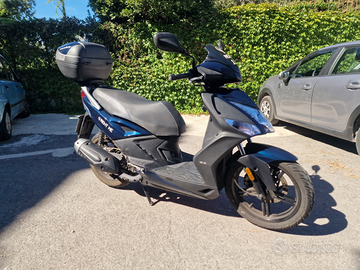 Kymco Scooter Agility 125 R16+ (Anno 2023) TRATTAB