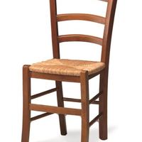 Lotto 6 sedie campagnole