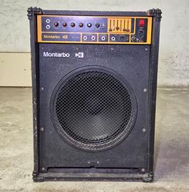 Montarbo mod. 183 amplificatore per basso