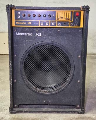 Montarbo mod. 183 amplificatore per basso