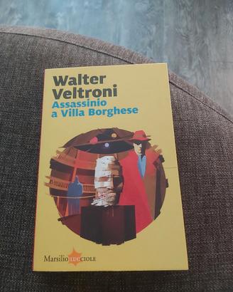 Walter Veltroni Assassinio a villa Borghese