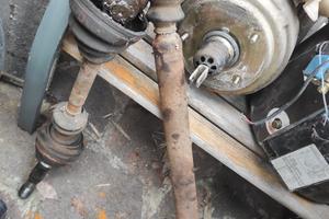 ducato maxi  prima serie semiassi