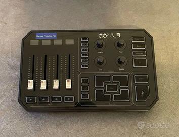 GoXLR Mixer USB 4 canali per streaming e broadcast